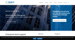 Desktop Screenshot of katalysttech.com